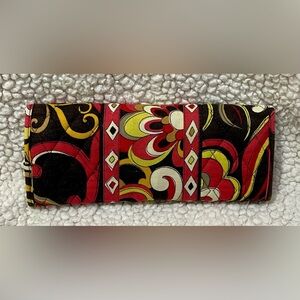 Vera Bradley Tri-Fold Wallet in the retired Puccini pattern